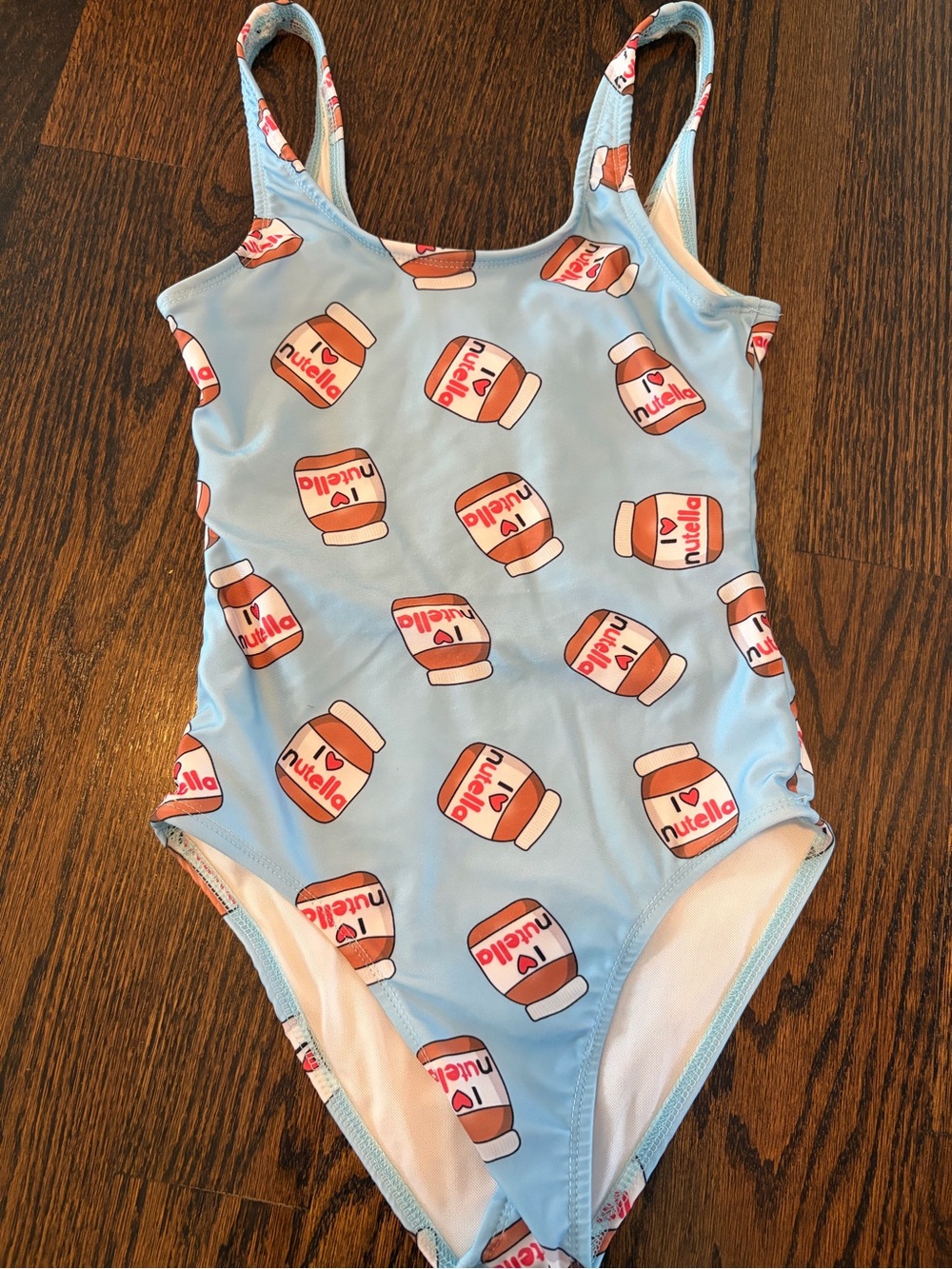 Lola + the Boys Nutella bathing suit size 12